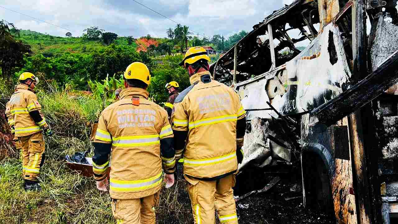 Minas Gerais Road Accident
