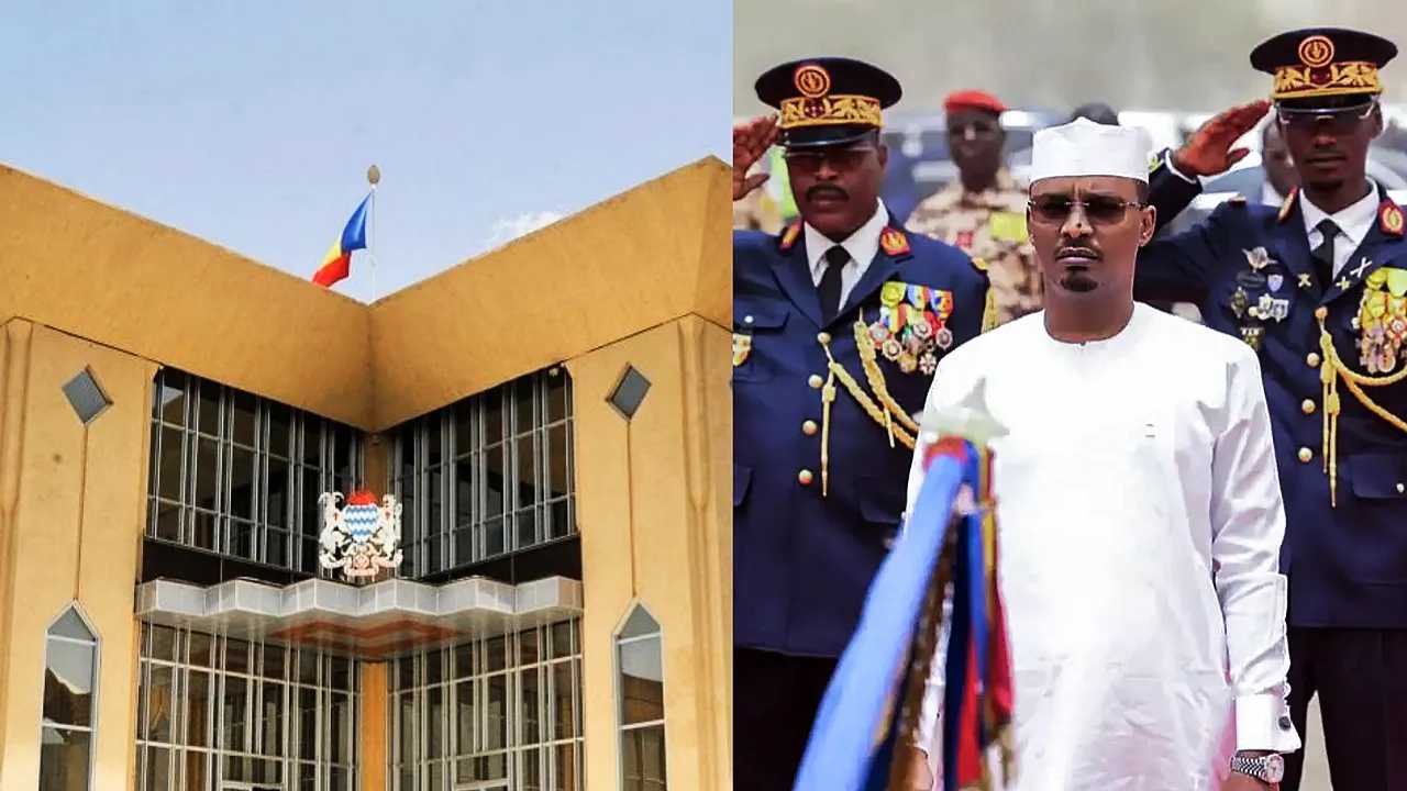 Attack on Chad Presidential Compound