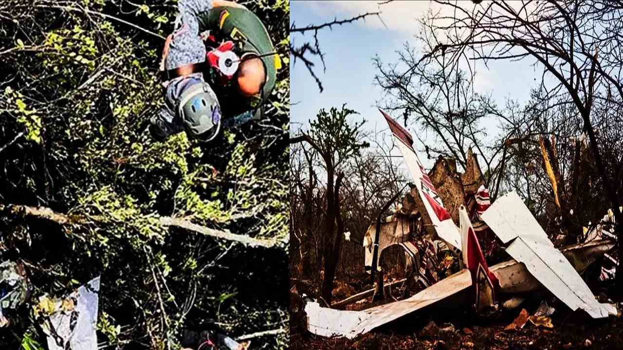Colombia Plane Crash