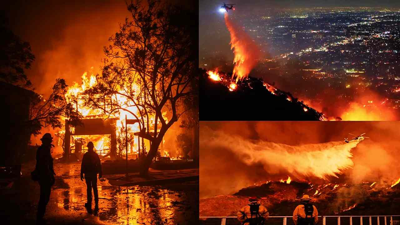 Los Angeles Fire