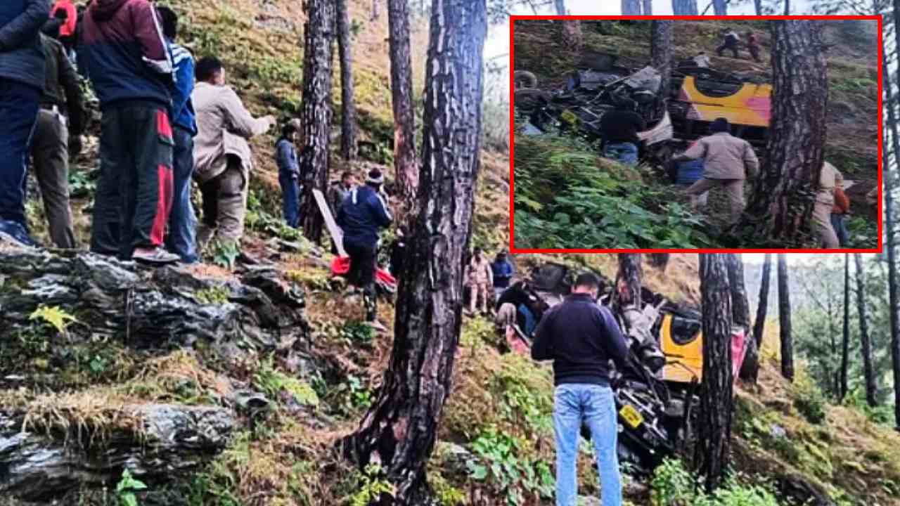 Pauri Road Accident