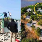 Pirotan Island Tomb Demolition