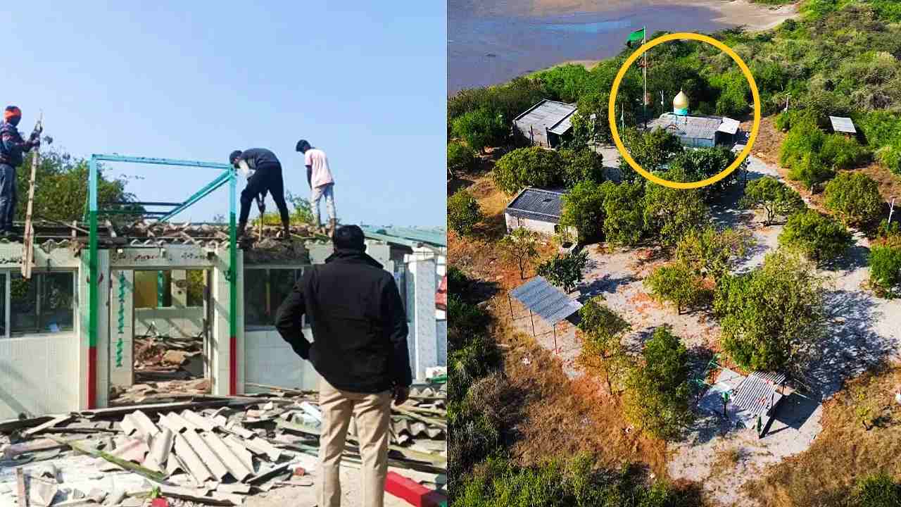 Pirotan Island Tomb Demolition