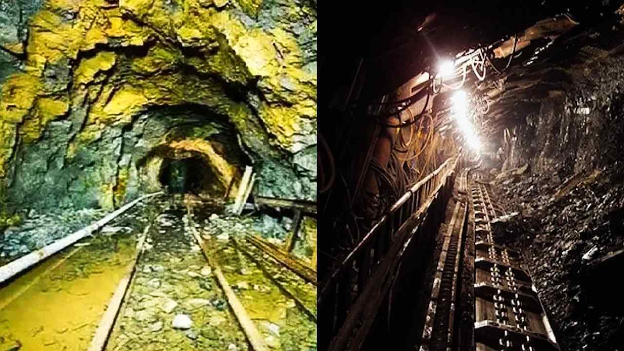Gold Mine Accident