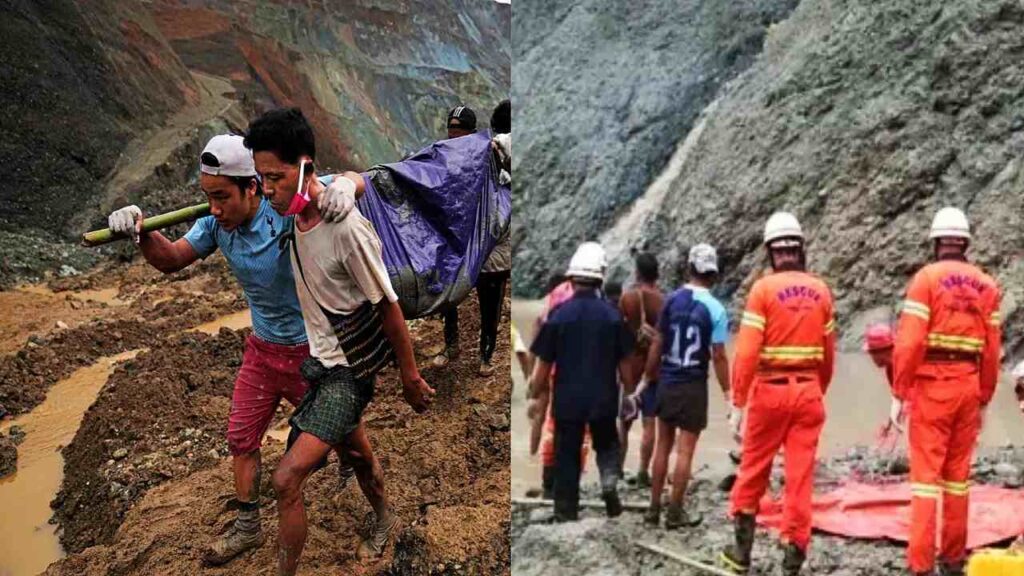 Myanmar Mine Collapse
