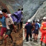 Myanmar Mine Collapse