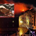 Kartalkaya Ski Resort Fire