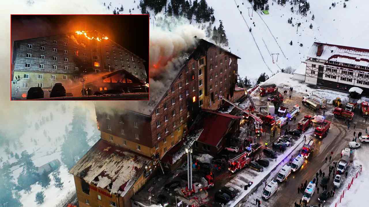 Turkiye Restaurant Fire Update