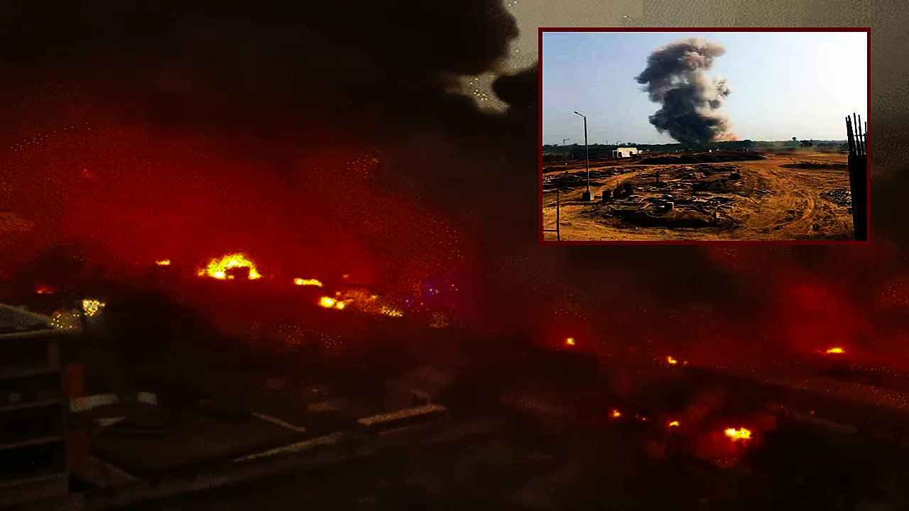 Ordnance Factory Explosion