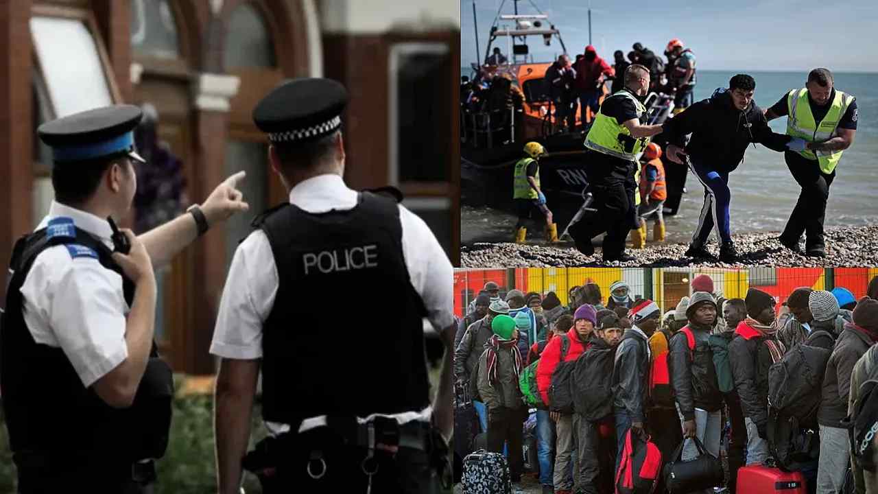 Britain Illegal Migrants