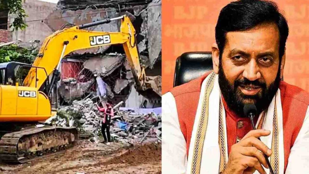 Haryana Bulldozer Action