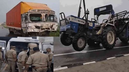 Bulandshahr Road Accident