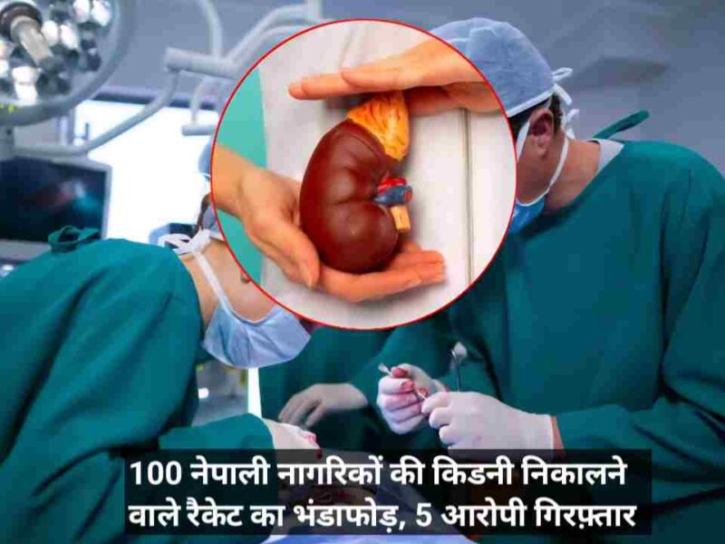 Nepal Ellegal Kidney Racket