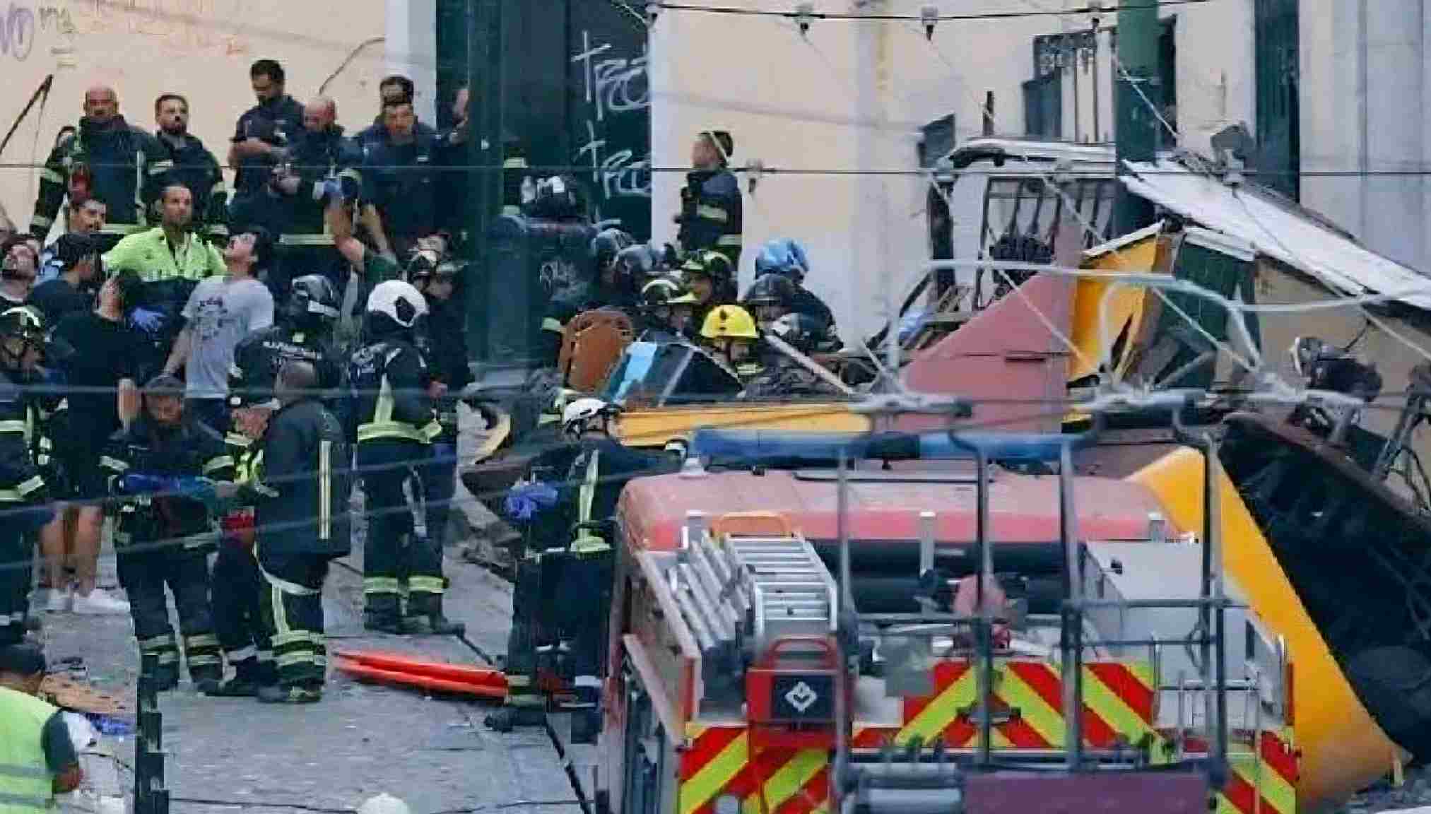 Portugal Train Accident