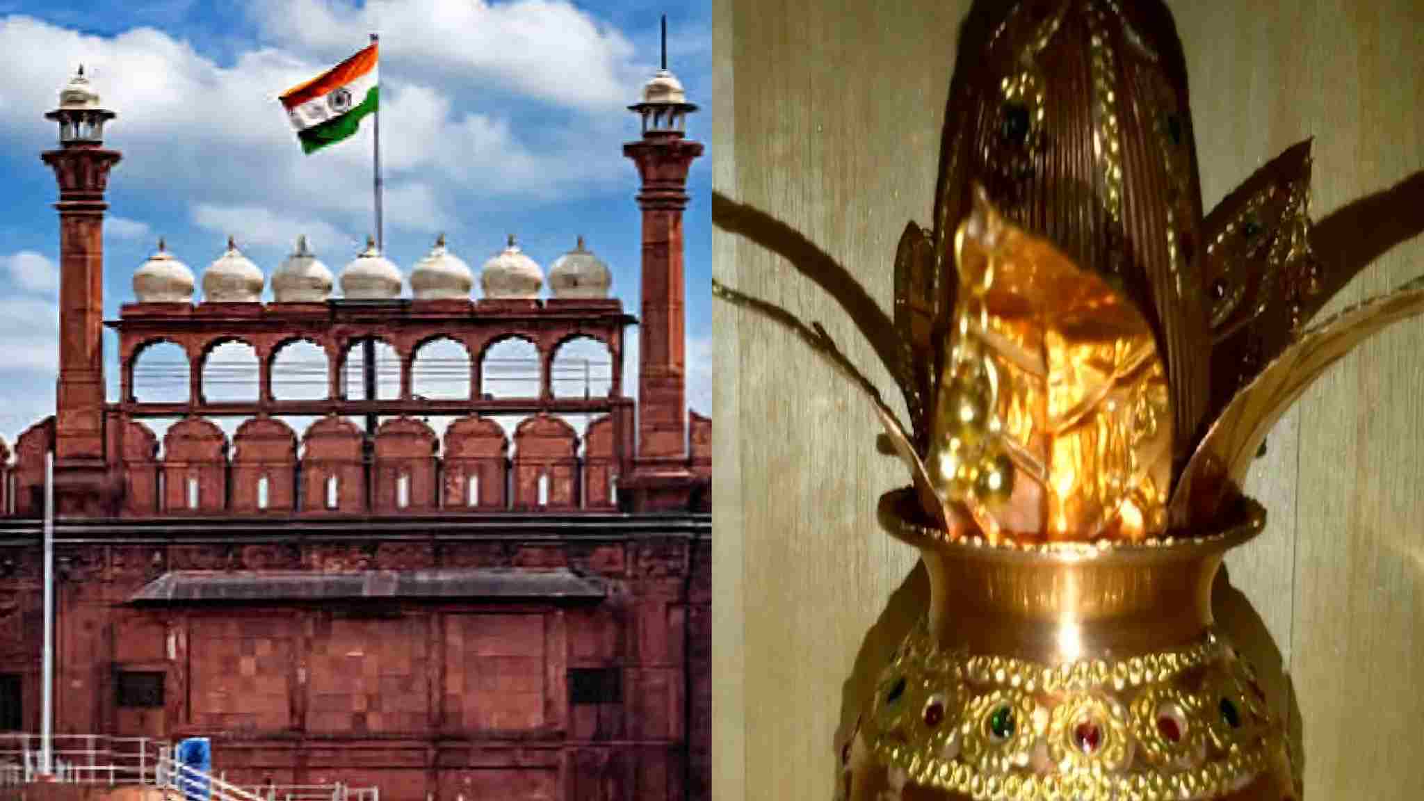 Kalash Stolen From Red Fort