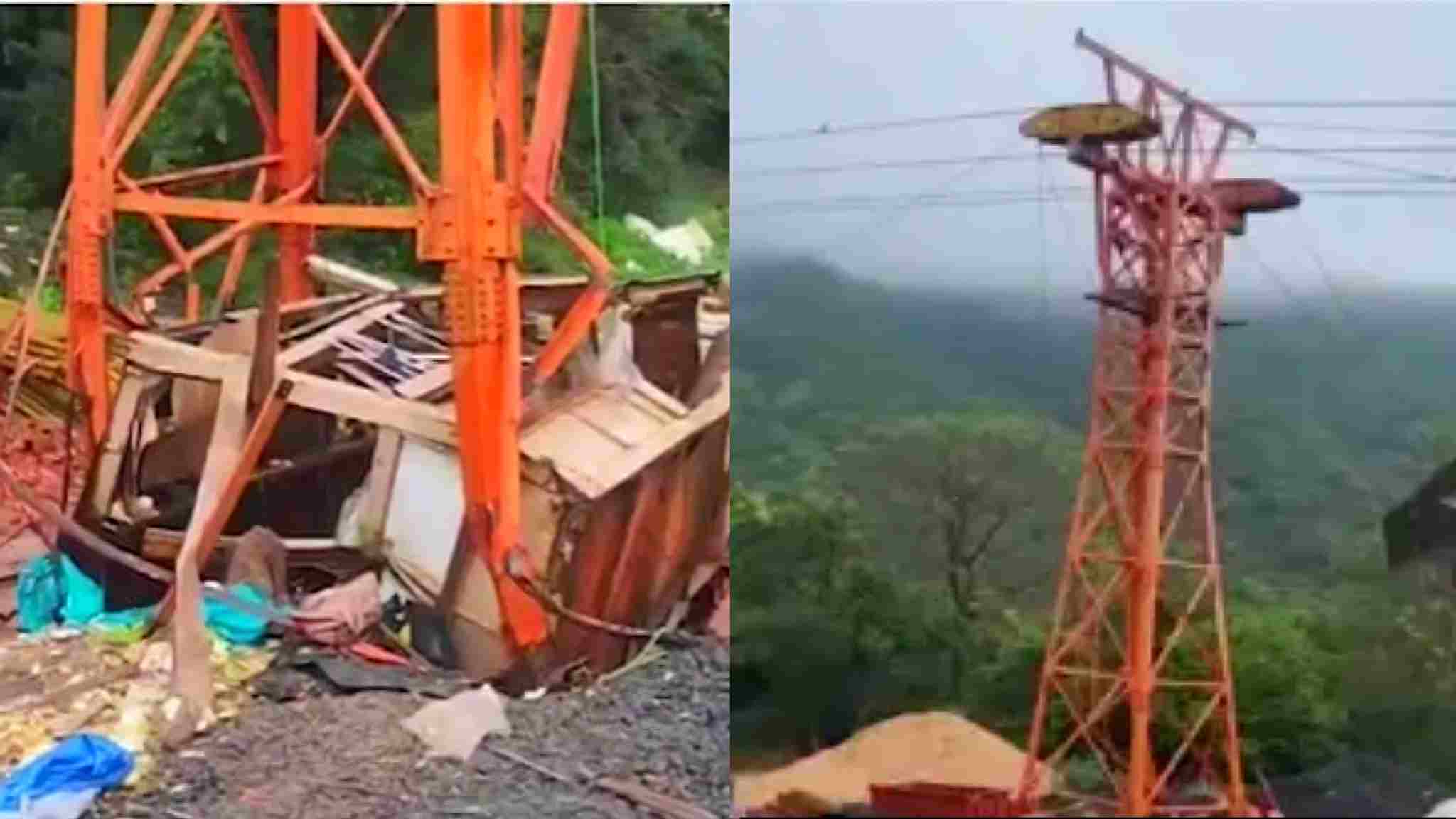 Pavagadh Ropeway Incident