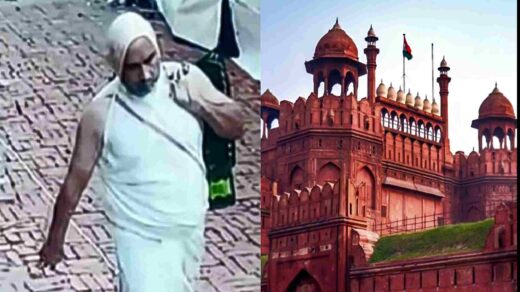 Red Fort kalash stolen