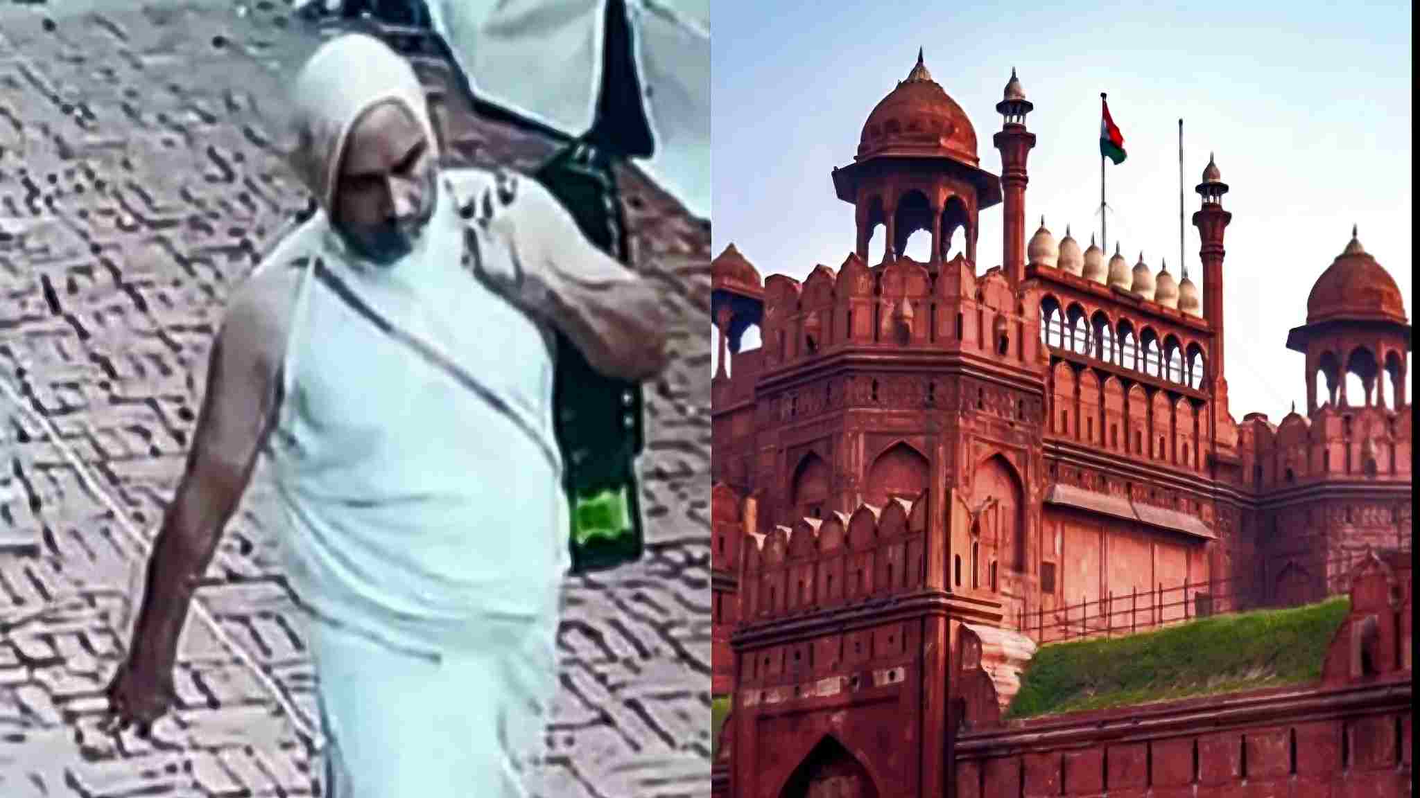 Red Fort kalash stolen