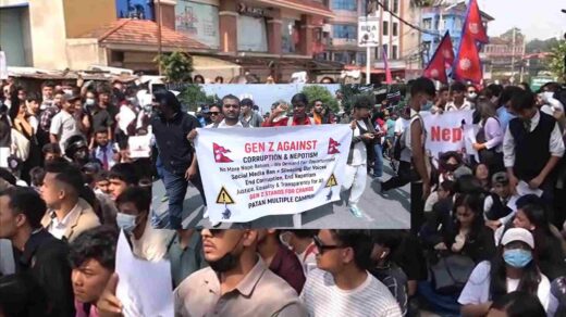 Nepal Social Media Ban Issue