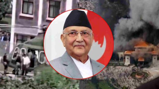 Nepal PM KP Oli Resigns