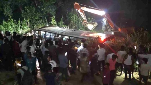 Lucknow Bus Accident
