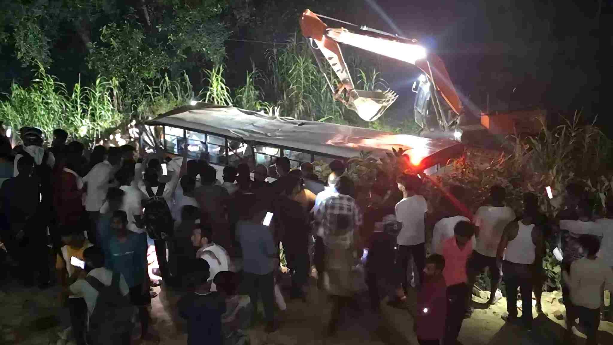 Lucknow Bus Accident