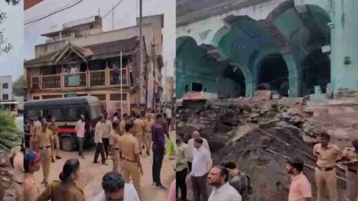 Pune Mosque Controversy
