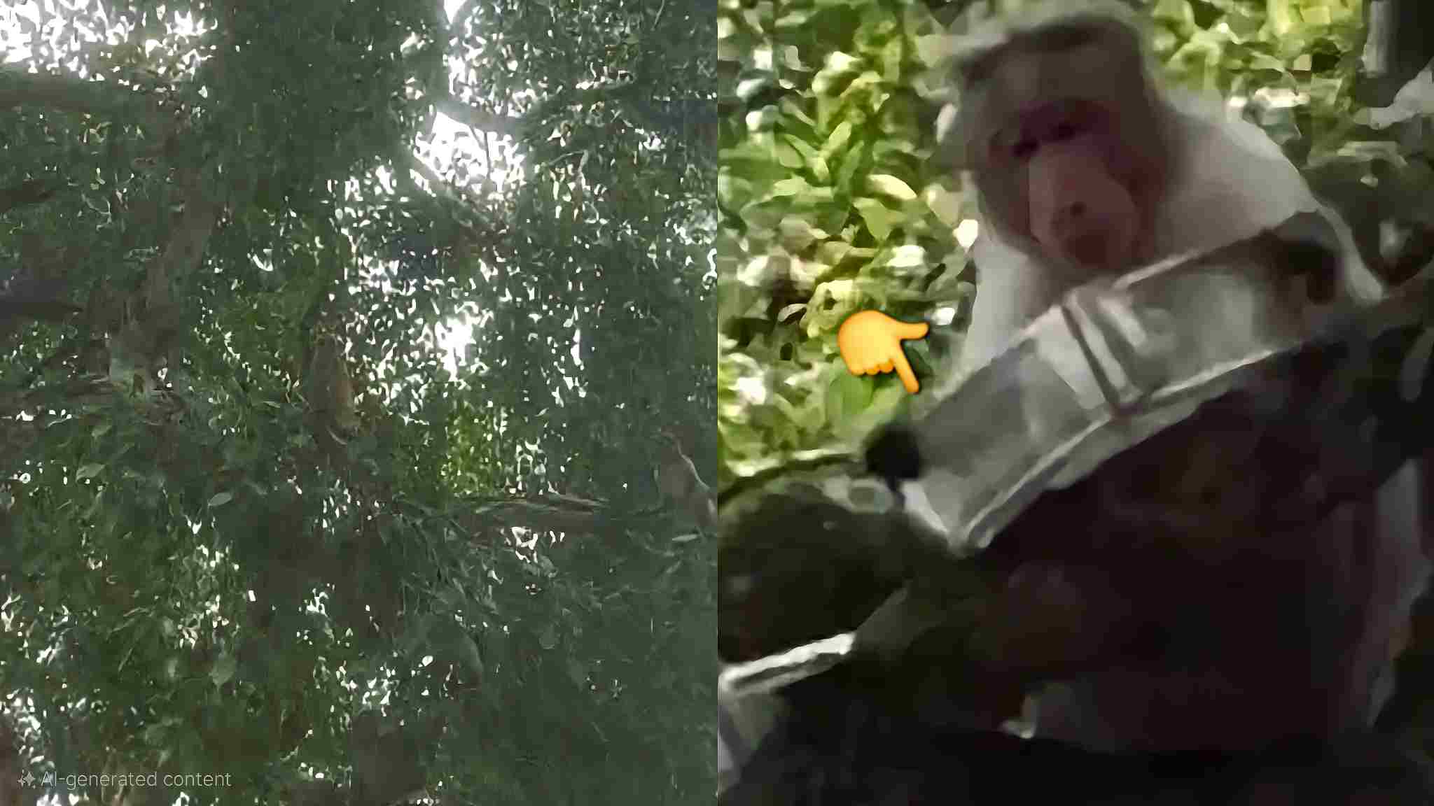 Hamirpur Money Fell From Tree