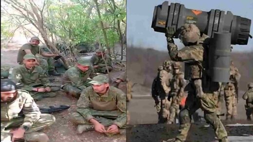 Indian Youth in Russian Army