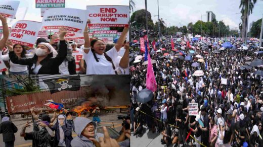 Philippines Violent Protest