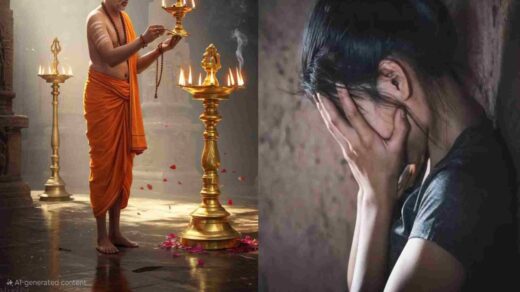 Mumbai Mandir Pujari Suicide