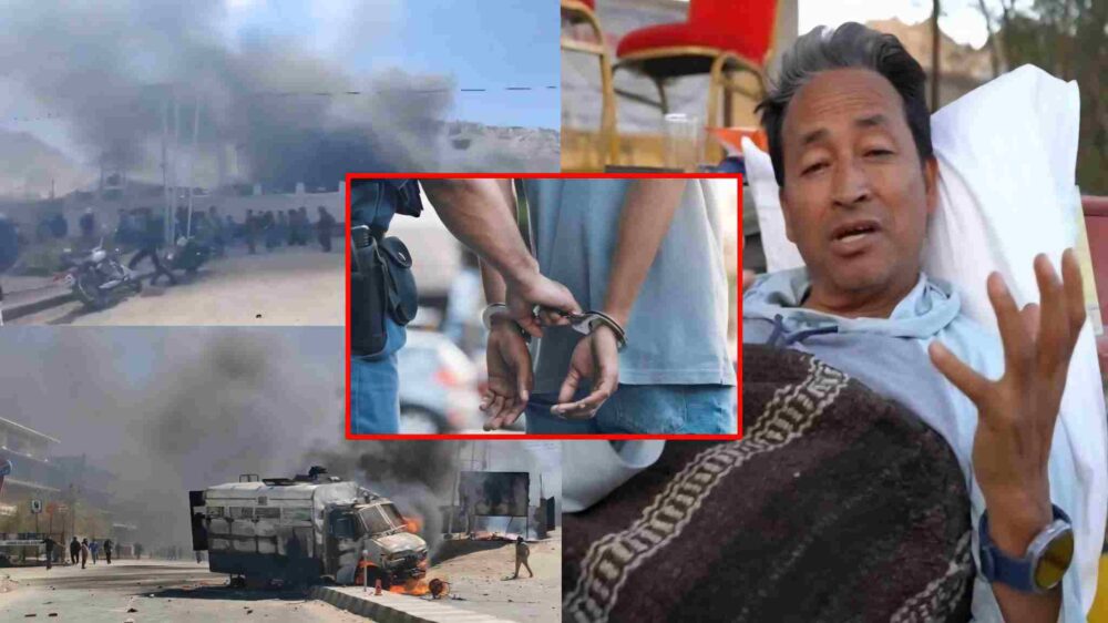 Wangchuk Arrested