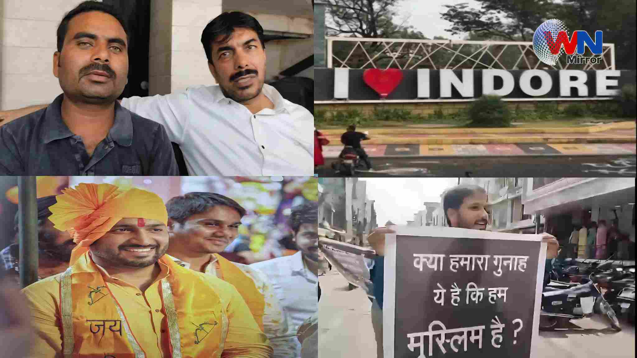 Indore Hindu Muslim Controversy