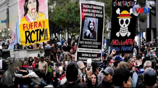 Peruvian Gen Z Protest