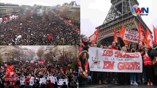 France Public Protest