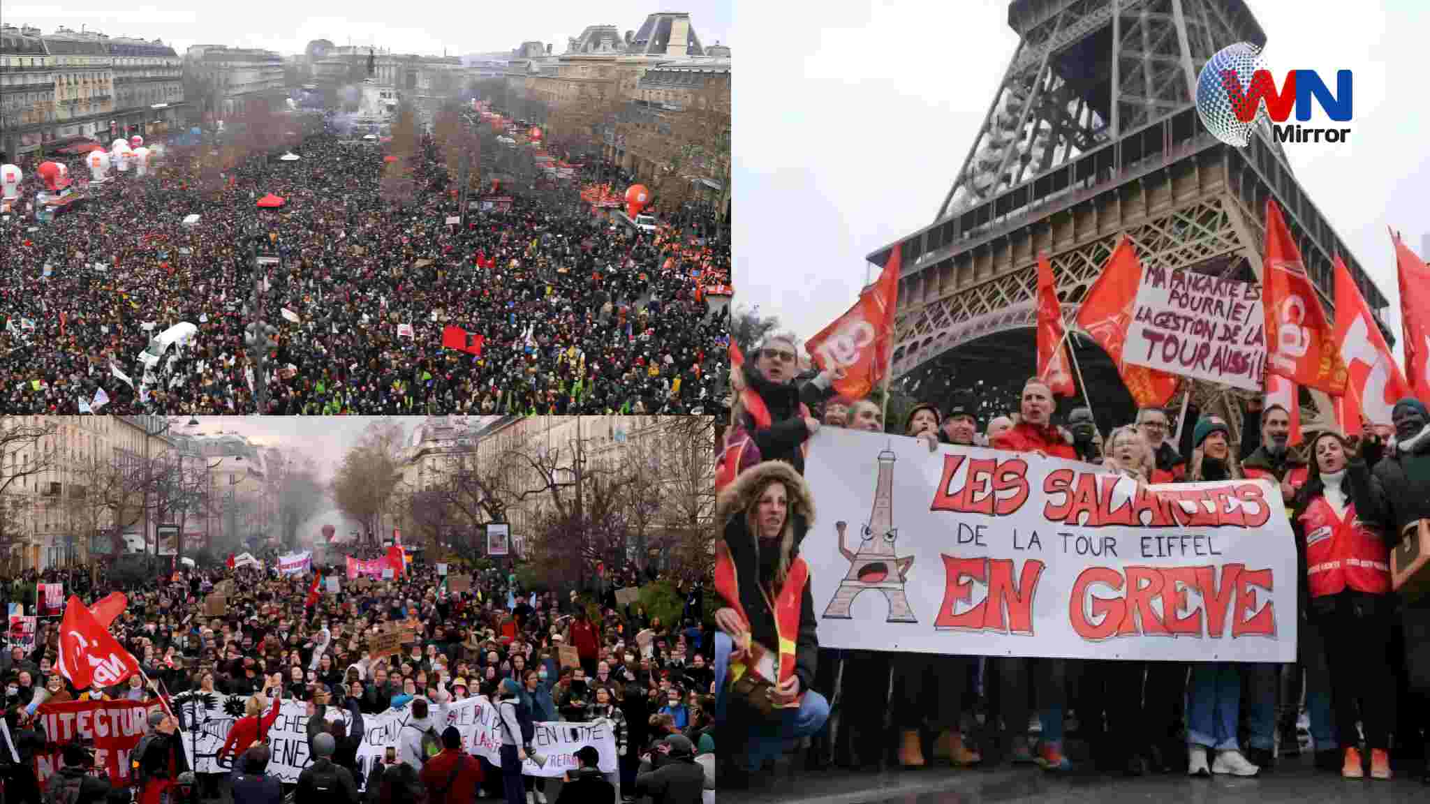 France Public Protest