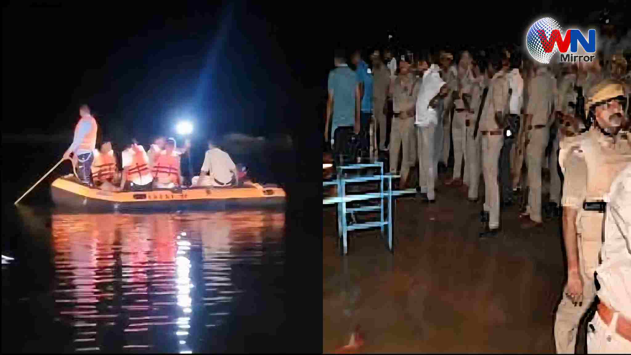 11 People Drowned In Agra River