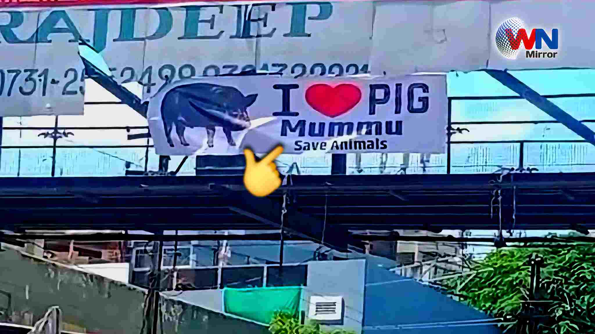 Indore Crime News: अब मध्यप्रदेश में कथित तौर पर मुस्लिमों को चिढ़ाने के लिये लगे ‘I Love Pig Mummu’ के पोस्टर्स, मचा बवाल