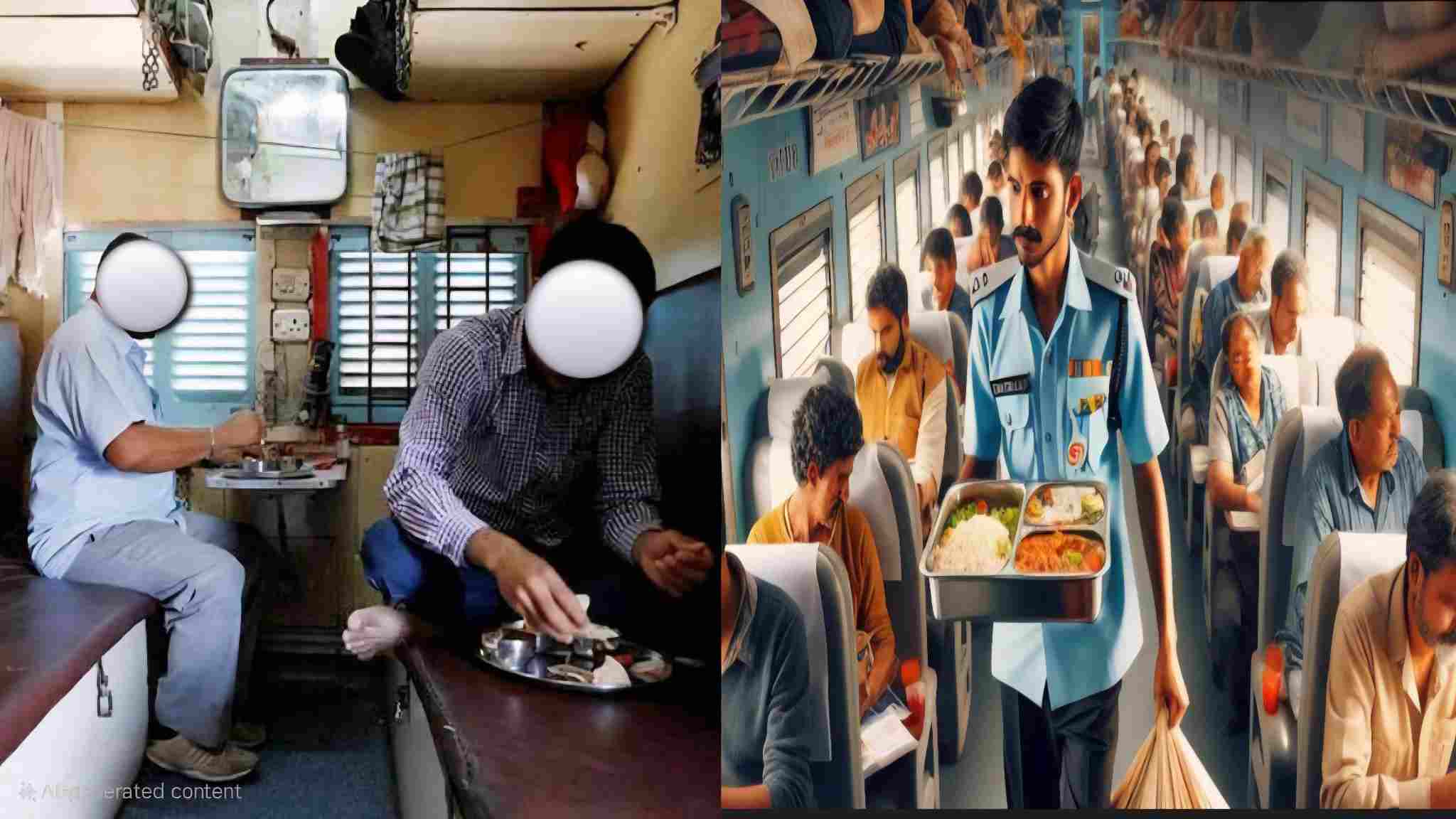 Railways Bans Domestic Food: रेलवे ने घर से खाना लेकर आने वाले यात्रियों का ट्रेन में खाना किया बन्द, जुर्माने ने बढ़ायी यात्रियों की परेशानी