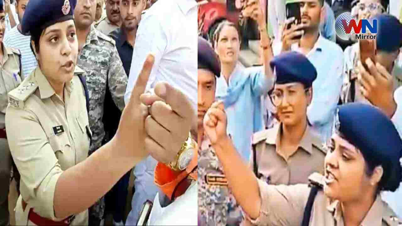 CSP Hina Khan News: जब एमपी के ग्वालियर में CSP हिना ख़ान को लगाने पड़ गये ‘जय श्री राम’ के नारे, हिन्दुत्वादी वकील को लिया आड़े हाथ