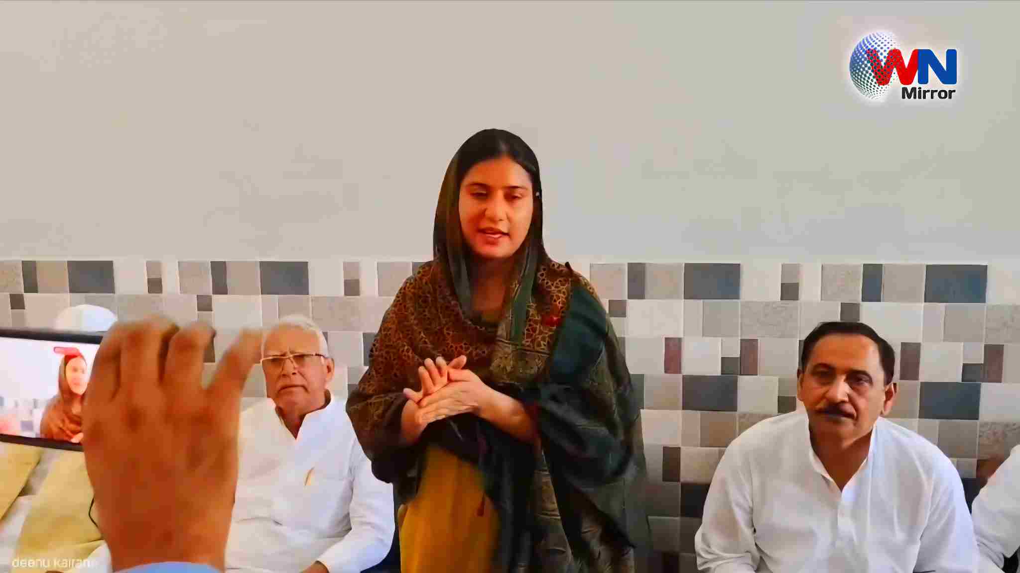 Iqra Hasan Emotional statement: ‘मुझे मुल्ली कहा गया, मेरे परिवार को भी गाली दी गयी’ ये कहते हुए आँखे नम हो गयी सपा सांसद इक़रा हसन की