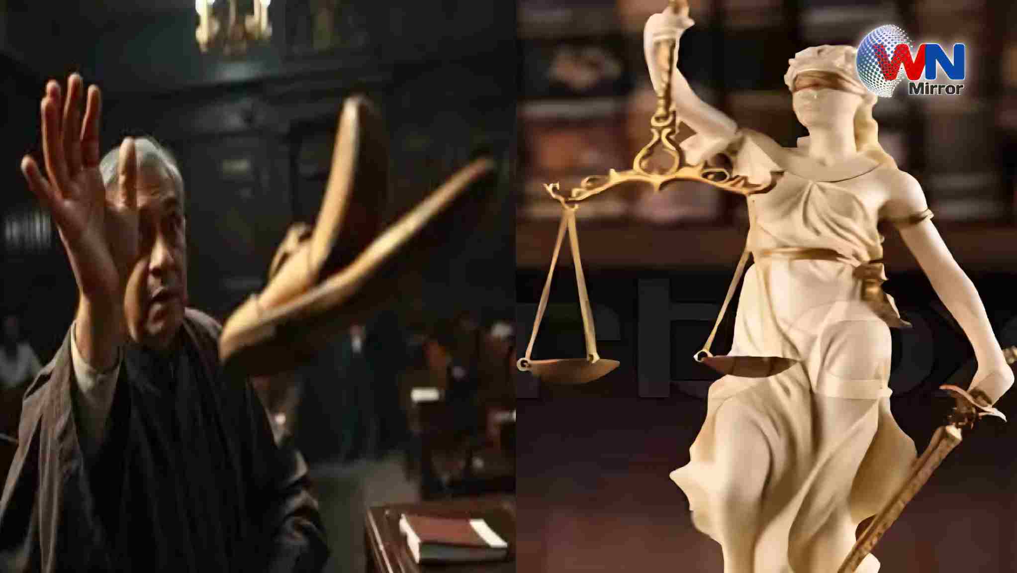 Ahmedabad Judge Shoes Incident: देश में फ़िर एक और जज के ऊपर फेंके गये जूते, अहमदाबाद में जज का निर्णय सुनते ही व्यक्ति ने फेंके जज के ऊपर दोनों जूते और दी गालियां