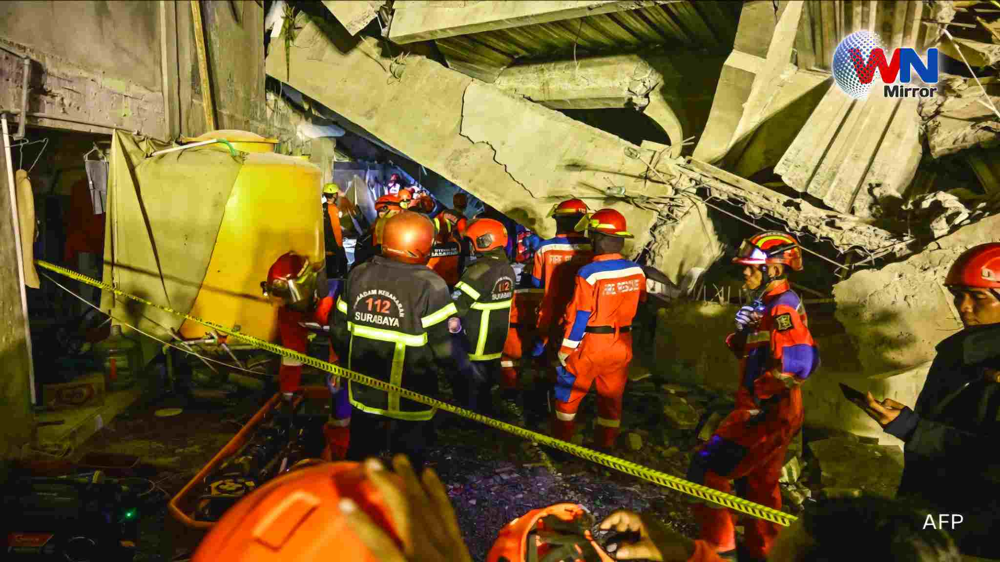 Indonesia school incident: इंडोनेशिया में एक स्कूल की इमारत ढहने की घटना में मृतकों की संख्या हुई 61, बुरी हालत में मिले कुछ छात्रों के शव