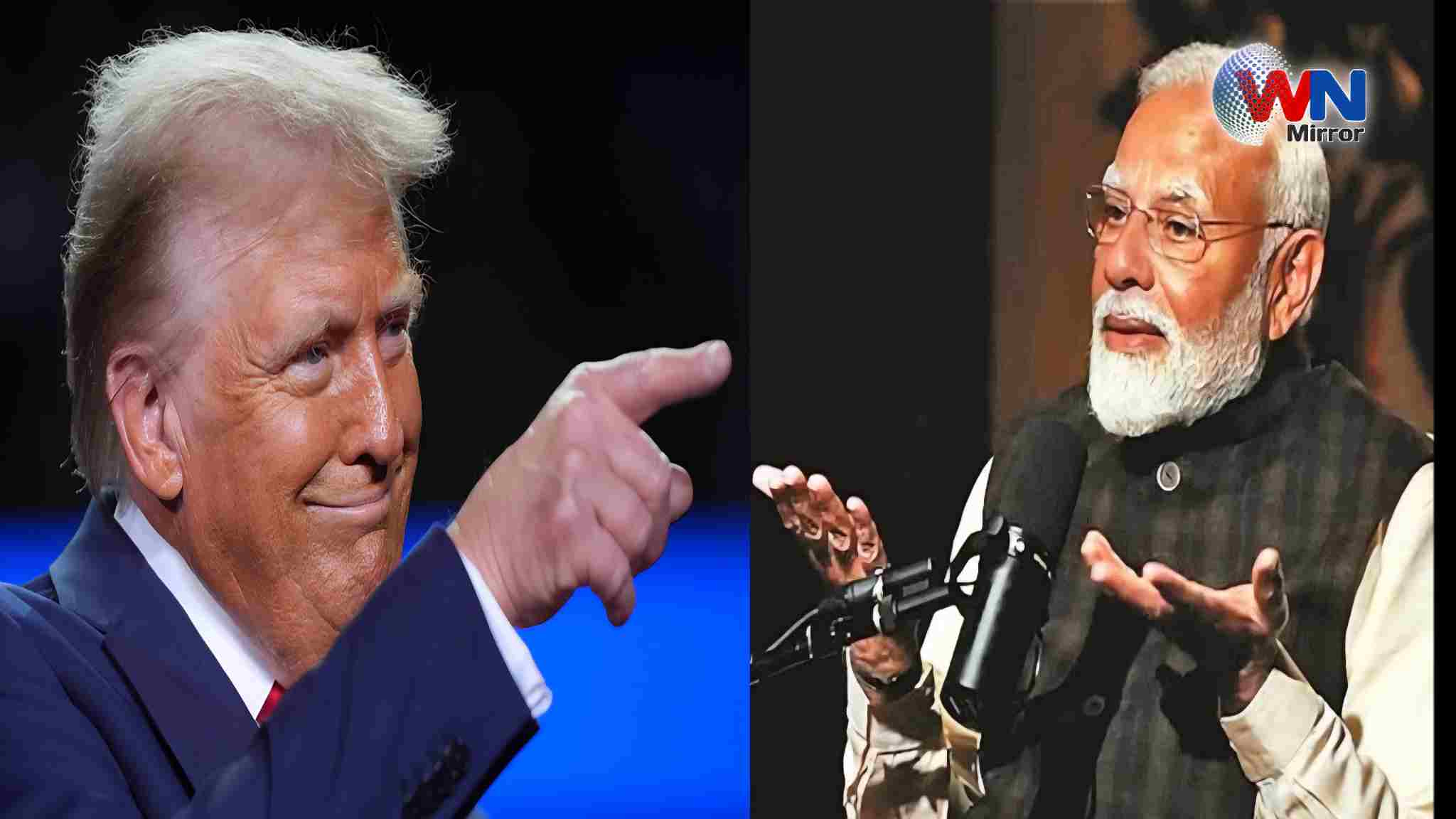 US Threatens India With Tariff: अमेरिका की भारत को फ़िर धमकी, कहा ‘इतना टैरिफ़ लगाउँगा कि चुकाना हो जायेगा मुश्किल