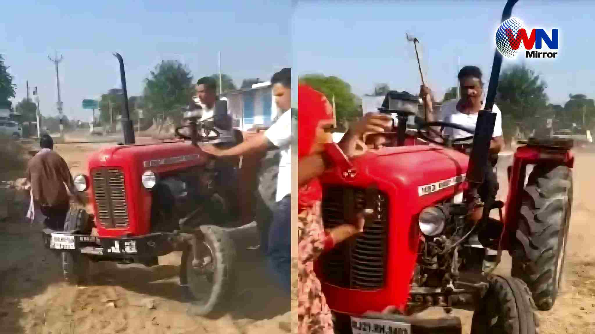 Nagaur Land Dispute: भूमि विवाद में पिता और पुत्र ने किया 4 बहनों पर कुल्हाड़ी से जानलेवा हमला, ट्रैक्टर से भी कुचलने का किया प्रयास