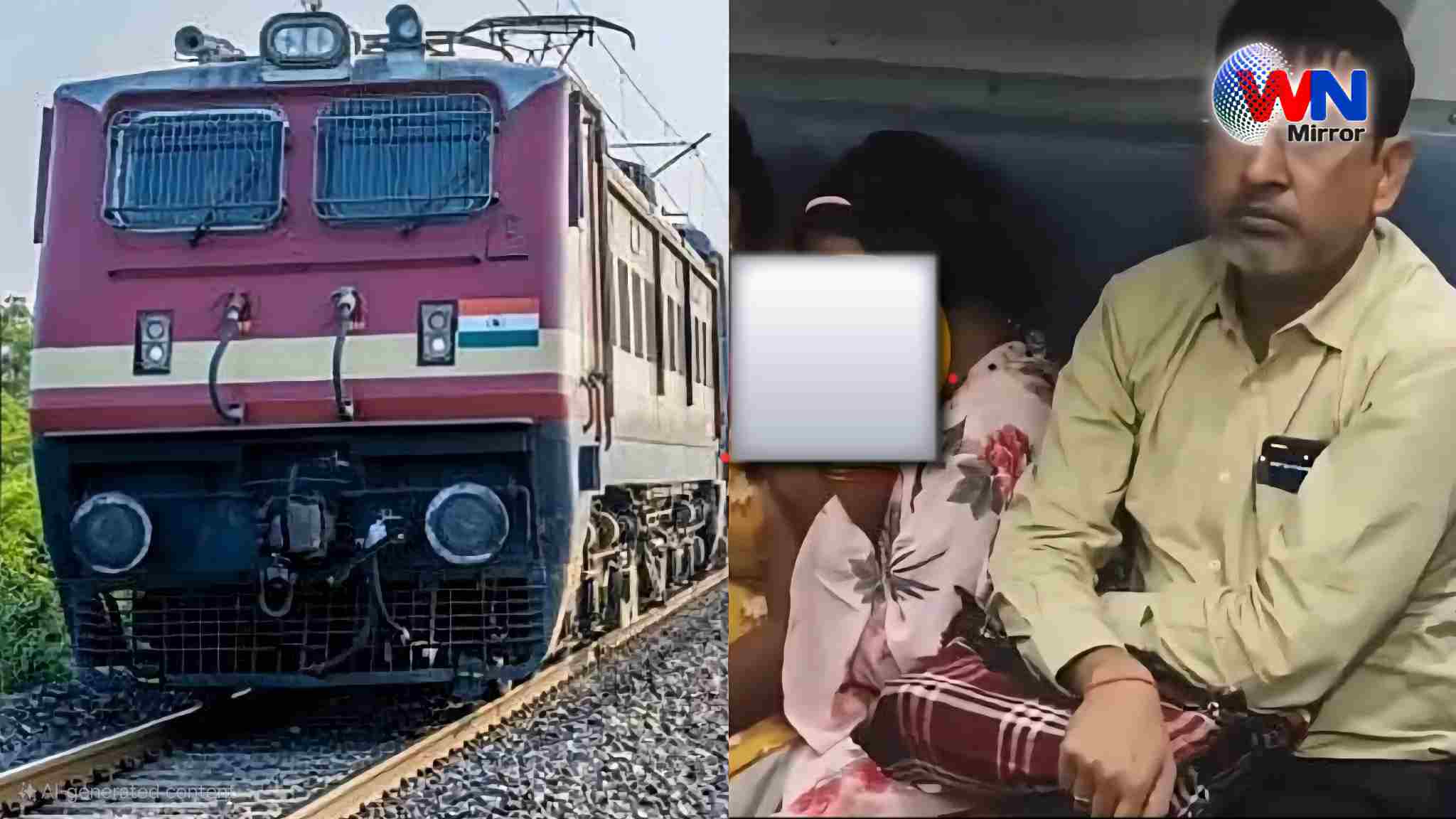 Bihar Girl Molested In The Train: चलती ट्रेन में शुगर मिल के HR मैनेजर ने 10 वर्षीय छोटी सी बच्ची के साथ की छेड़छाड़, वीडियो हुआ वायरल