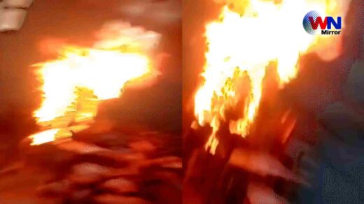 Muzaffarnagar Student Self Immolates