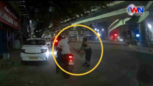 Obscenity on the Chennai Street