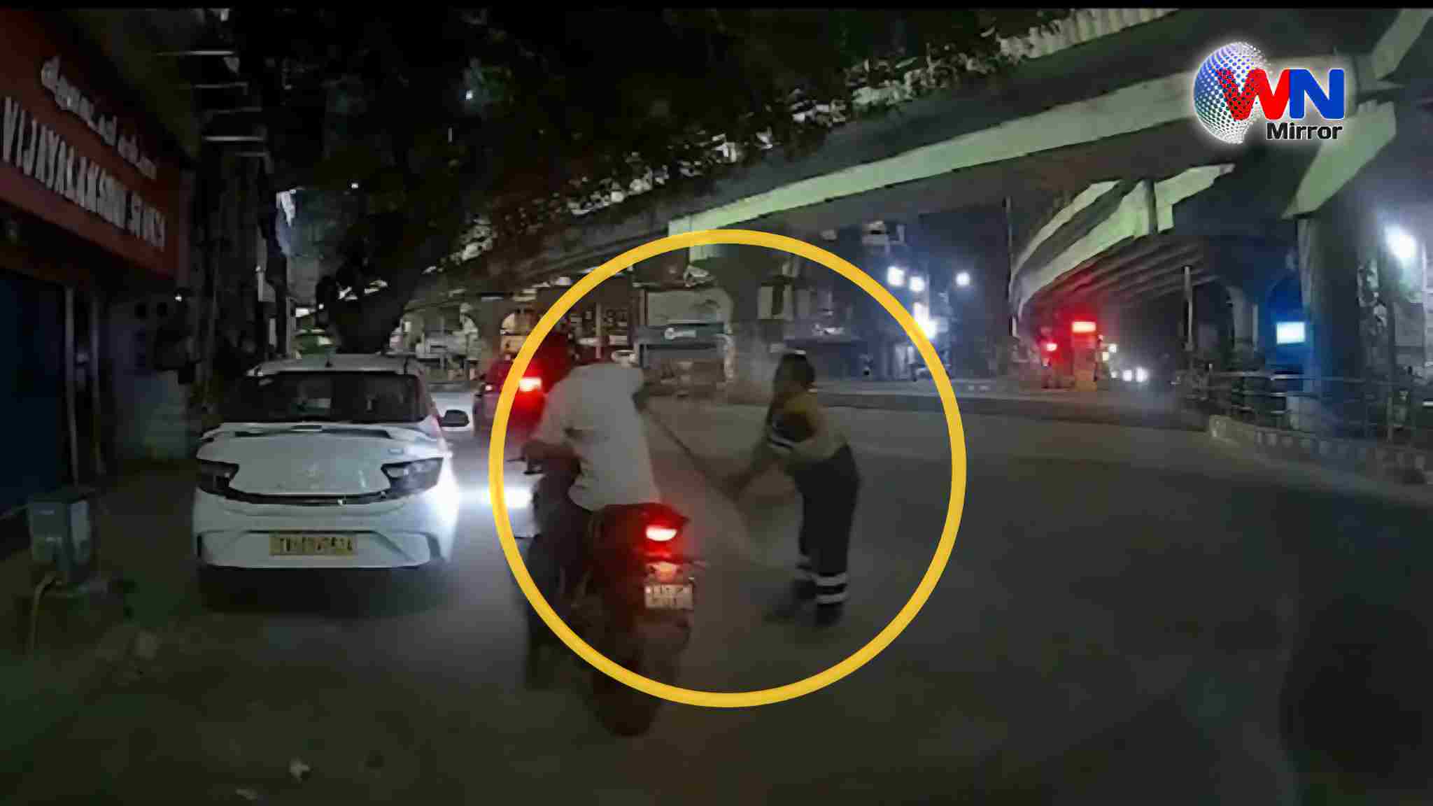 Obscenity on the Chennai Street