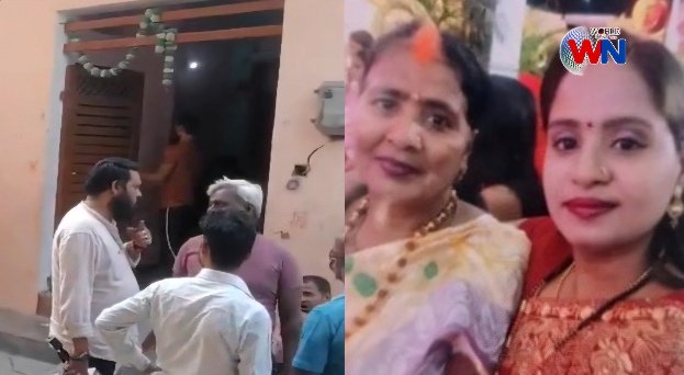 लखनऊ में होमगार्ड ने पत्नी और बेटी की गला घोटकर की हत्या, इसके बाद खुद ही पुलिस को सूचना​ दी